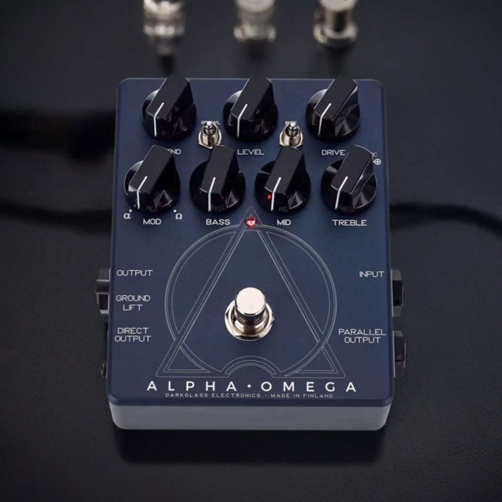 Pedal Darkglass Alpha Omega Ao Preamplificador Para Bajo