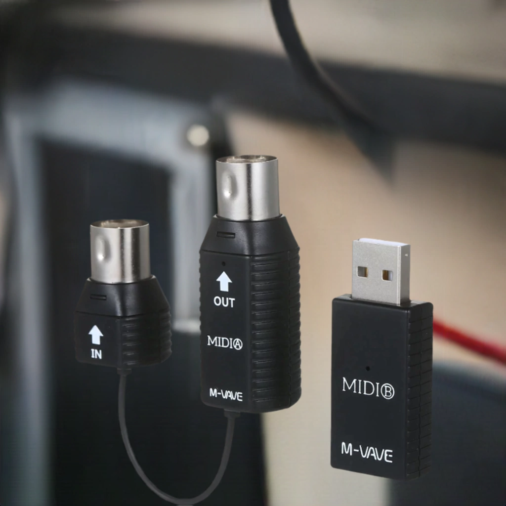 Sistema Inalámbrico Midi M-Vave Midi System