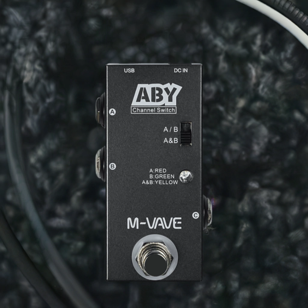 Pedal M-Vave Aby Selector De Linea A/B A Y B
