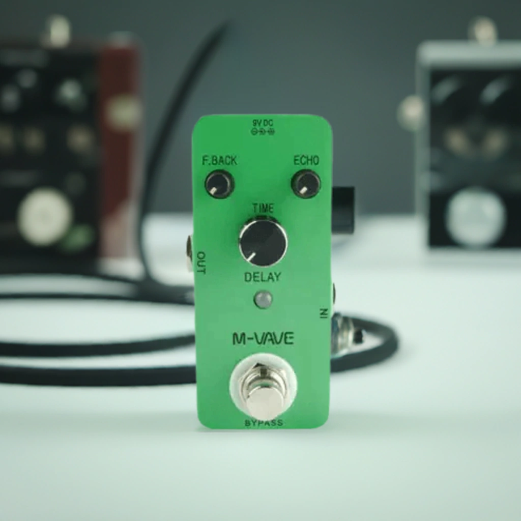 Pedal Para Guitarra Bajo Class Delay M-Vave