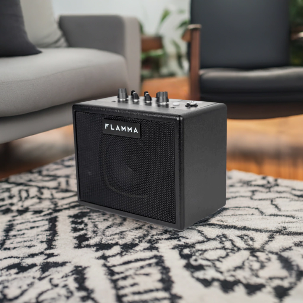 Amplificador Portátil Mini Flamma Fa05
