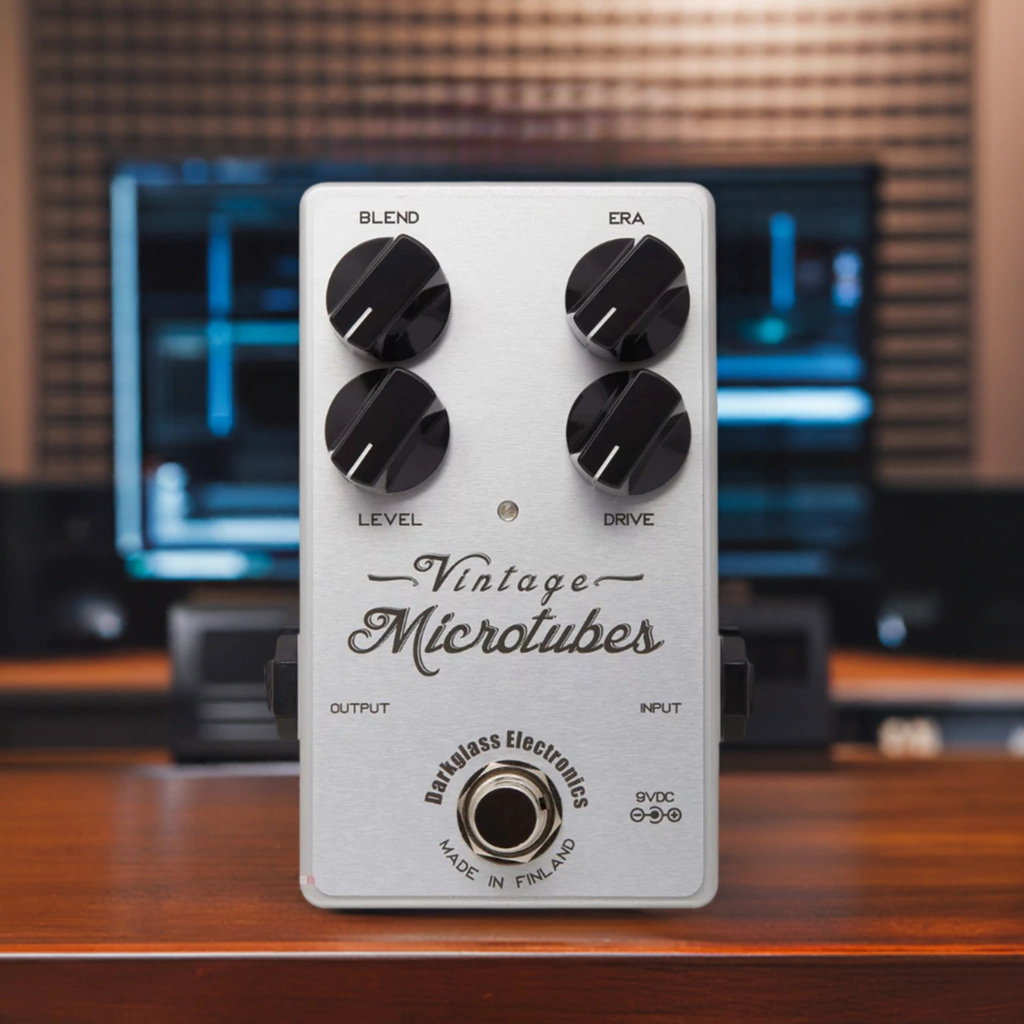 Pedal Darkglass Vintage Microtubes Vmt Bass Overdrive