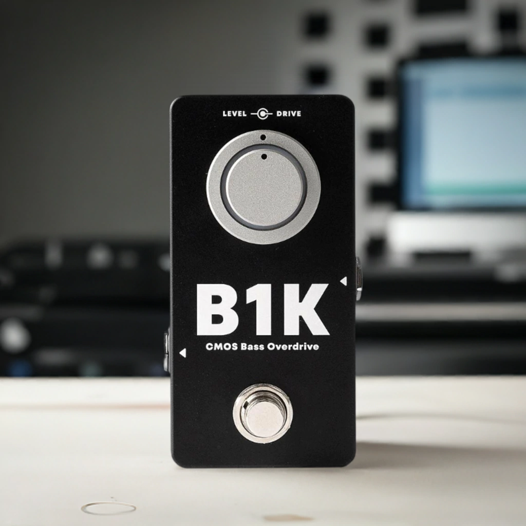 Pedal De Distorsión De Bajo Darkglass B1K Microtubes