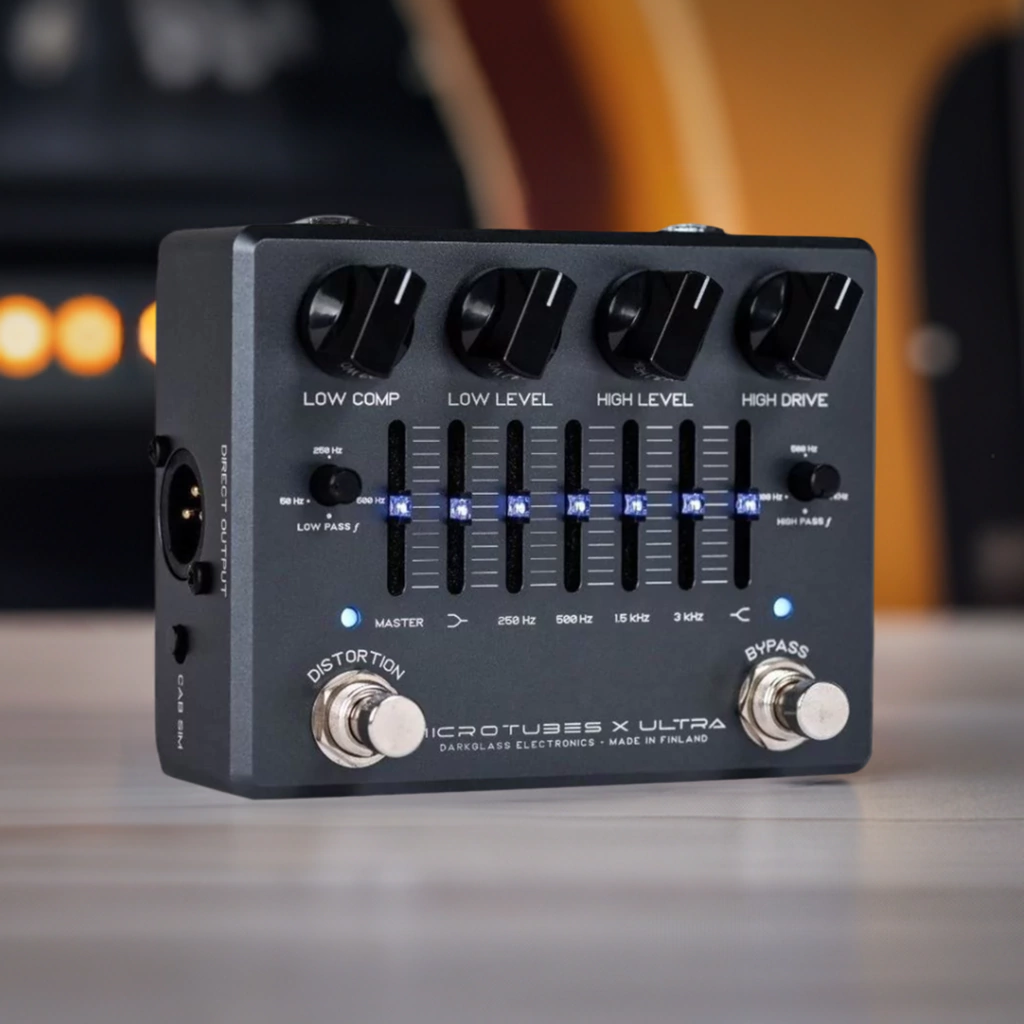 Pedal Darkglass Microtubes X Ultra Xul Preamplificador Para Bajo