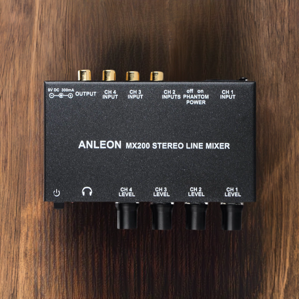 Mini Mixer Anleon Mx 200