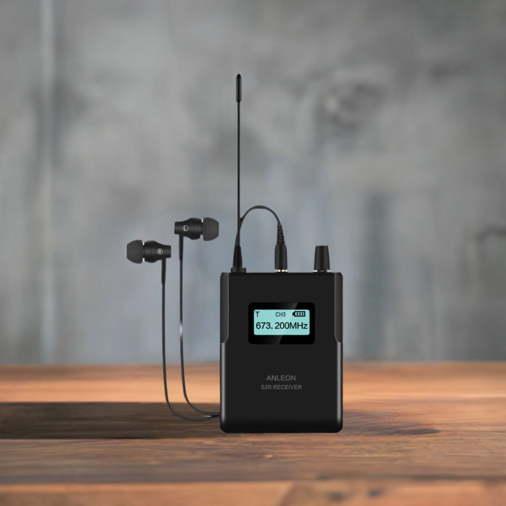 Anleon S2R Receptor Monitor Inalambrico In Ear
