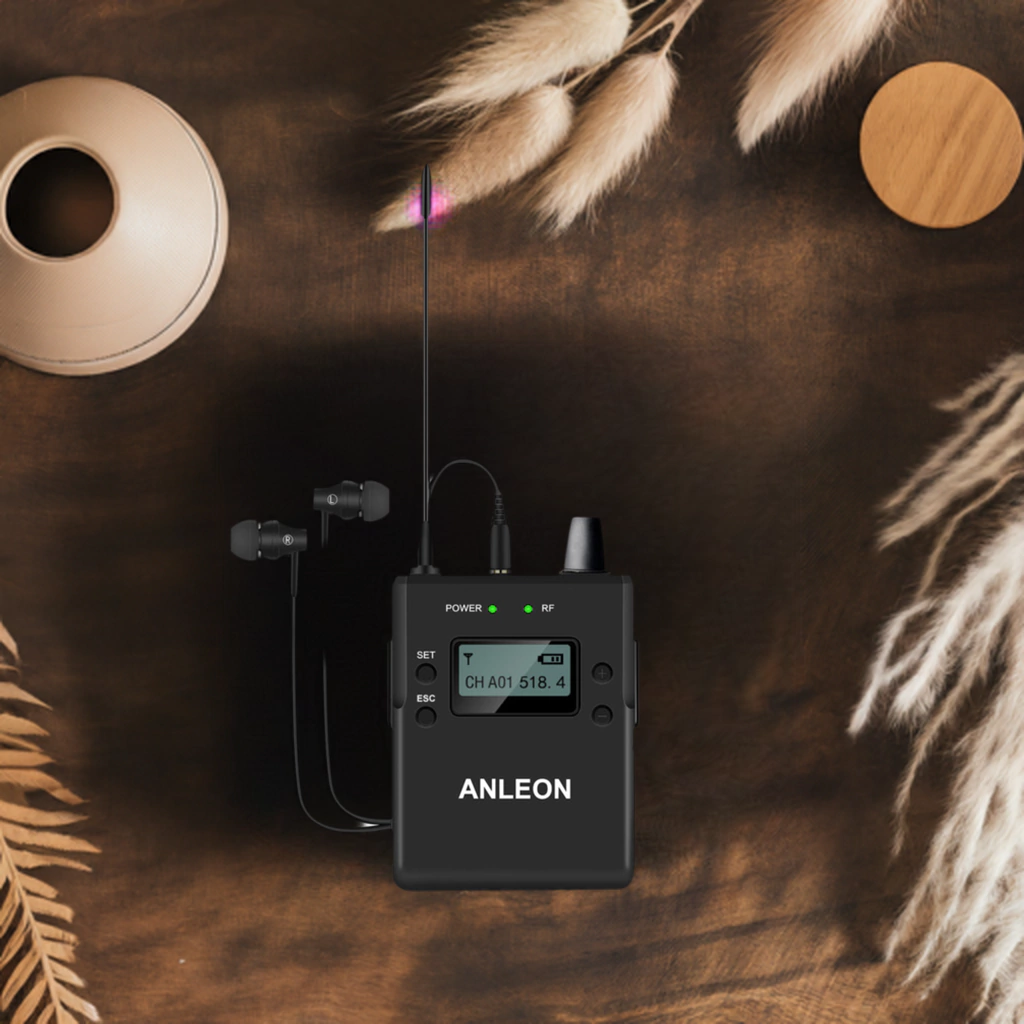 Receptor Anleon S3R Para Monitor Inalámbrico In Ear