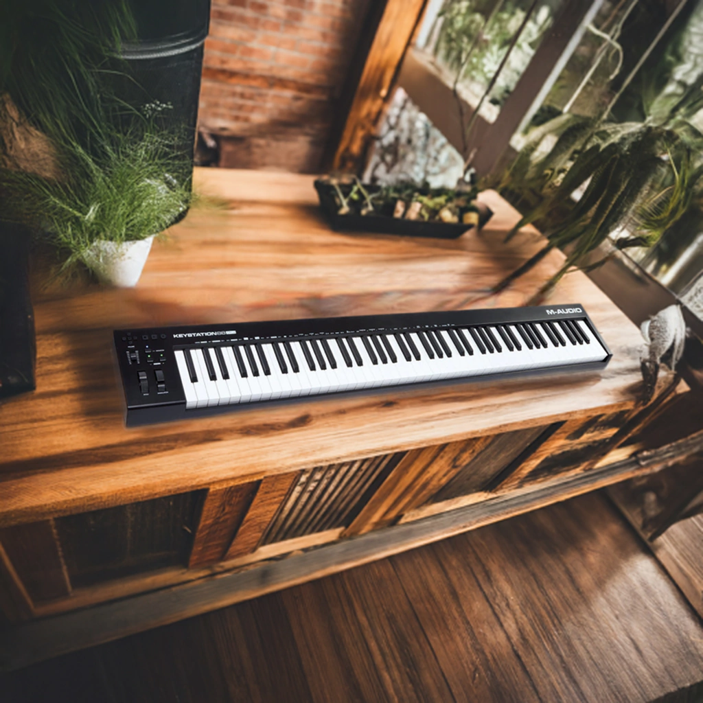 Controlador M-Audio Keystation 88 Mk3 Usb