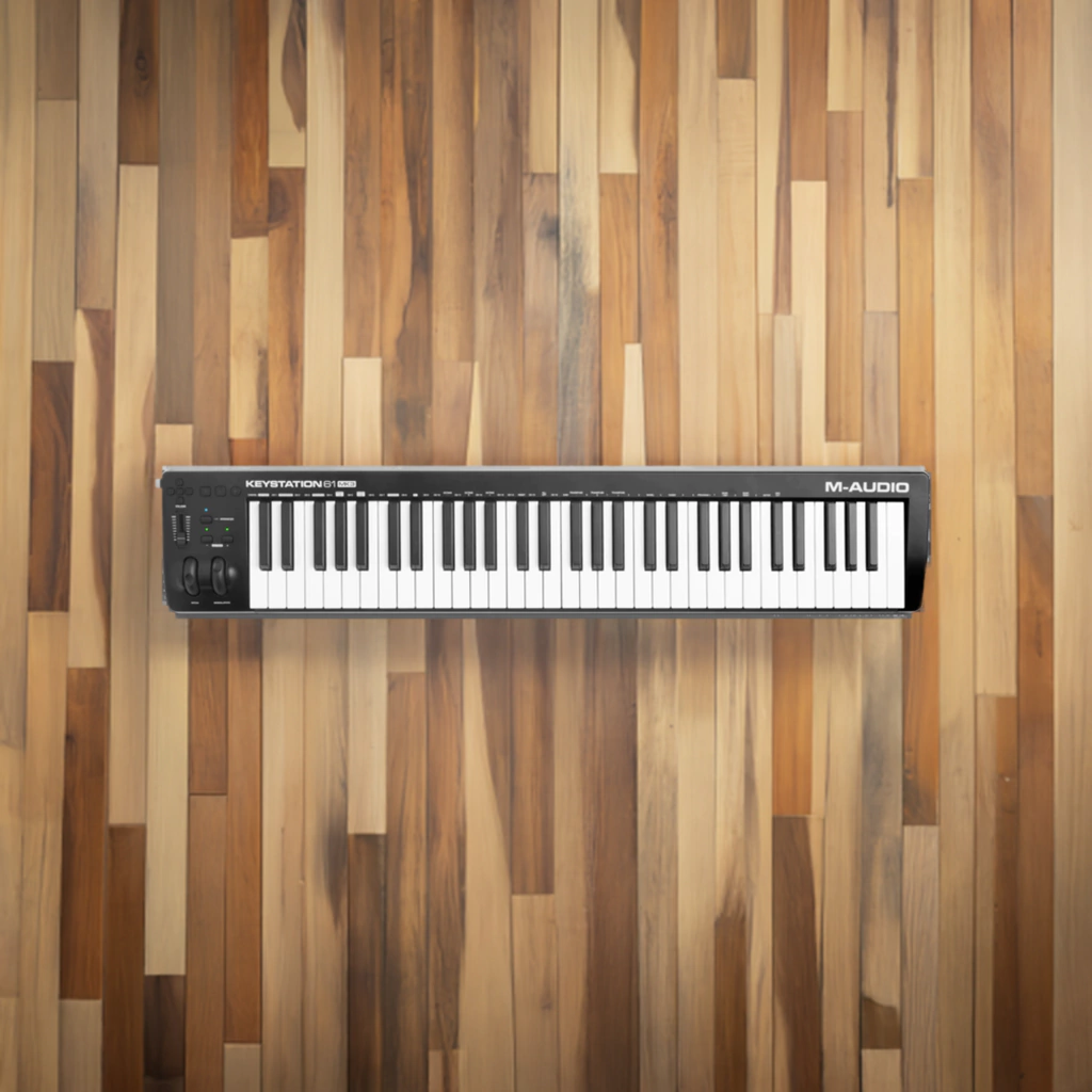 Teclado Controlador M-Audio Keystation 61 Mk3
