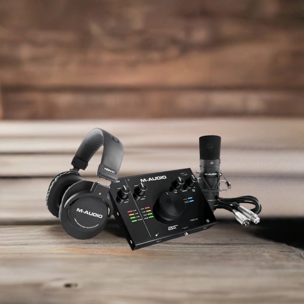 Interfaz M-Audio Air 192 4 Pack Vocal Studio Pro