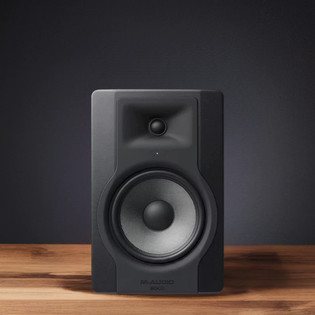 Monitores Potenciados M-Audio Bx8D3 8" 150 Watts (Par)