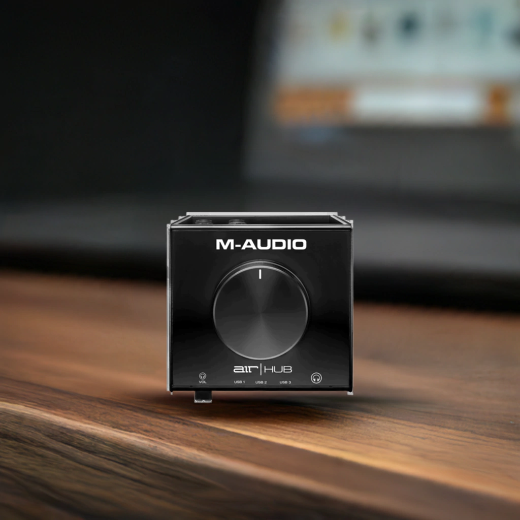 Interfaz De Monitoreo M-Audio Air Hub Usb