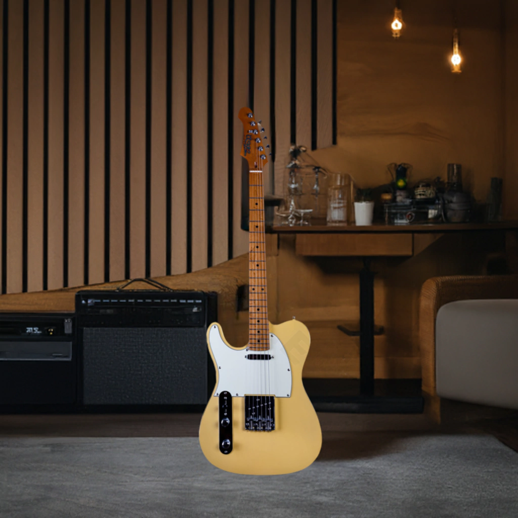 Guitarra Electrica Jet Guitars Jt300 Bts Lh Telecaster Zurda
