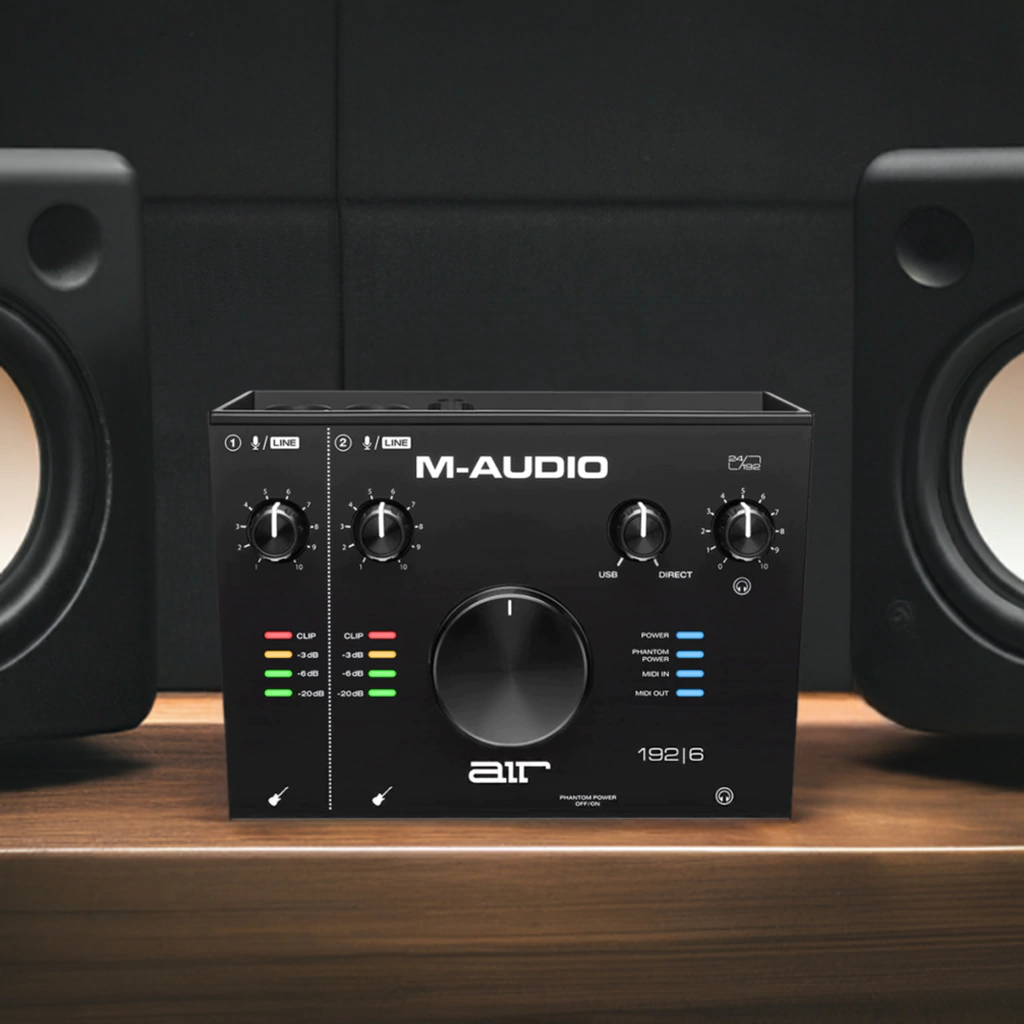Interfaz M-Audio Air 192 6 Placa De Grabación Usb