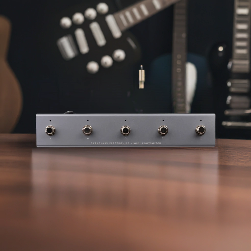 Pedal Darkglass Dgmf Midi Footswitch Para Pedales Con Midi In