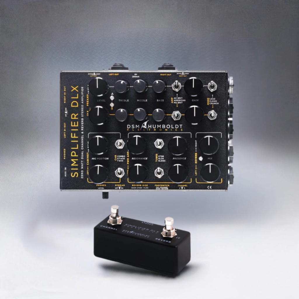 Pedal Pre Amplificador Dsm Humboldt Simplifier Dlx