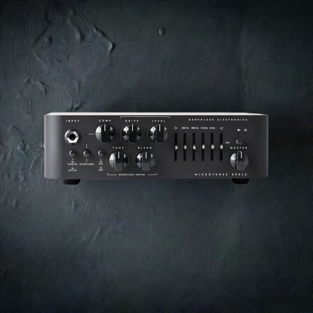 Cabezal Para Bajo Darkglass Microtubes 500 V2