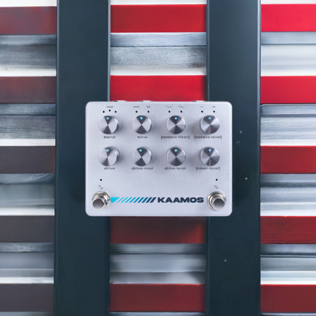 Pedal Para Bajo Darkglass Kaamos Ultra Series Distorsión Y Octavador