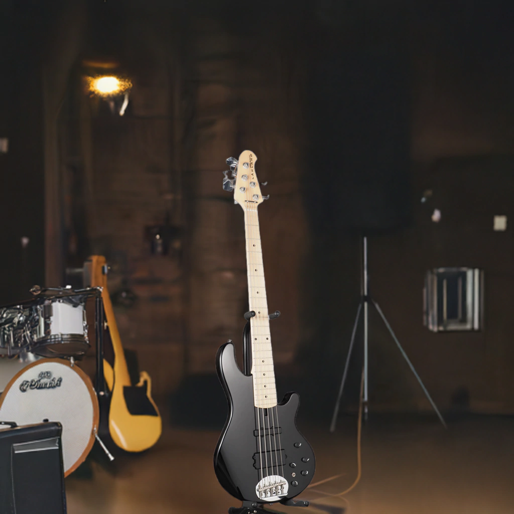 Bajo Lakland S5502 Skyline 5 Cuerdas Maple Black