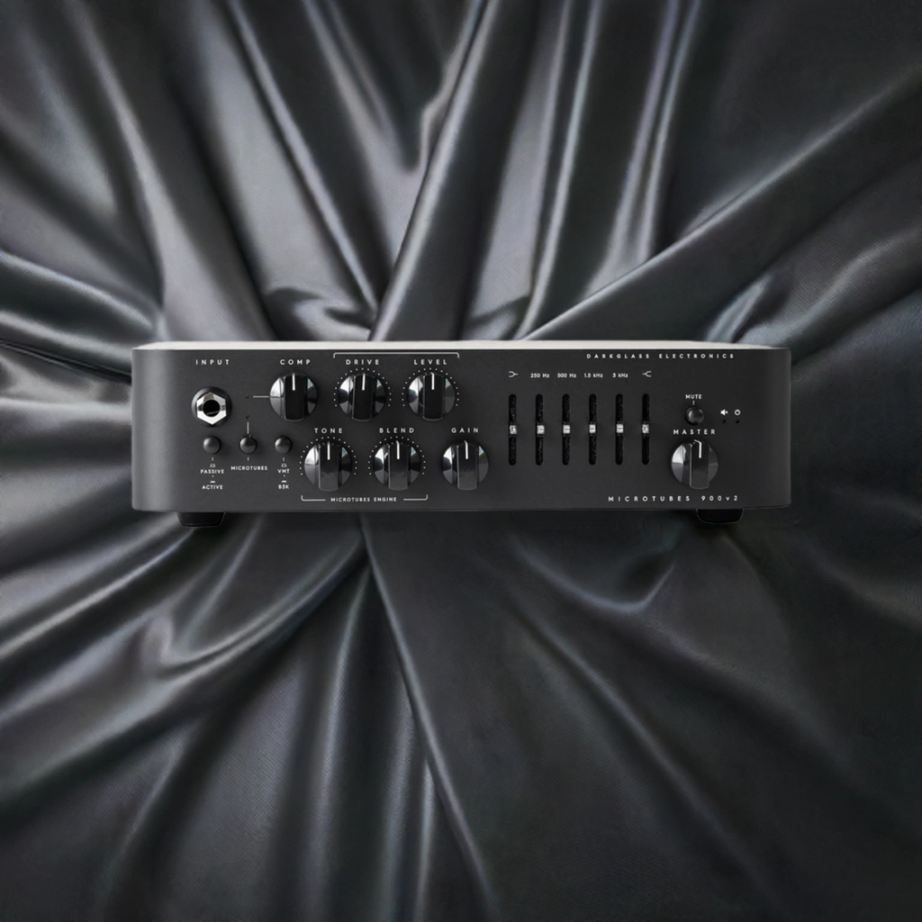 Cabezal Para Bajo Darkglass Microtubes 900V2