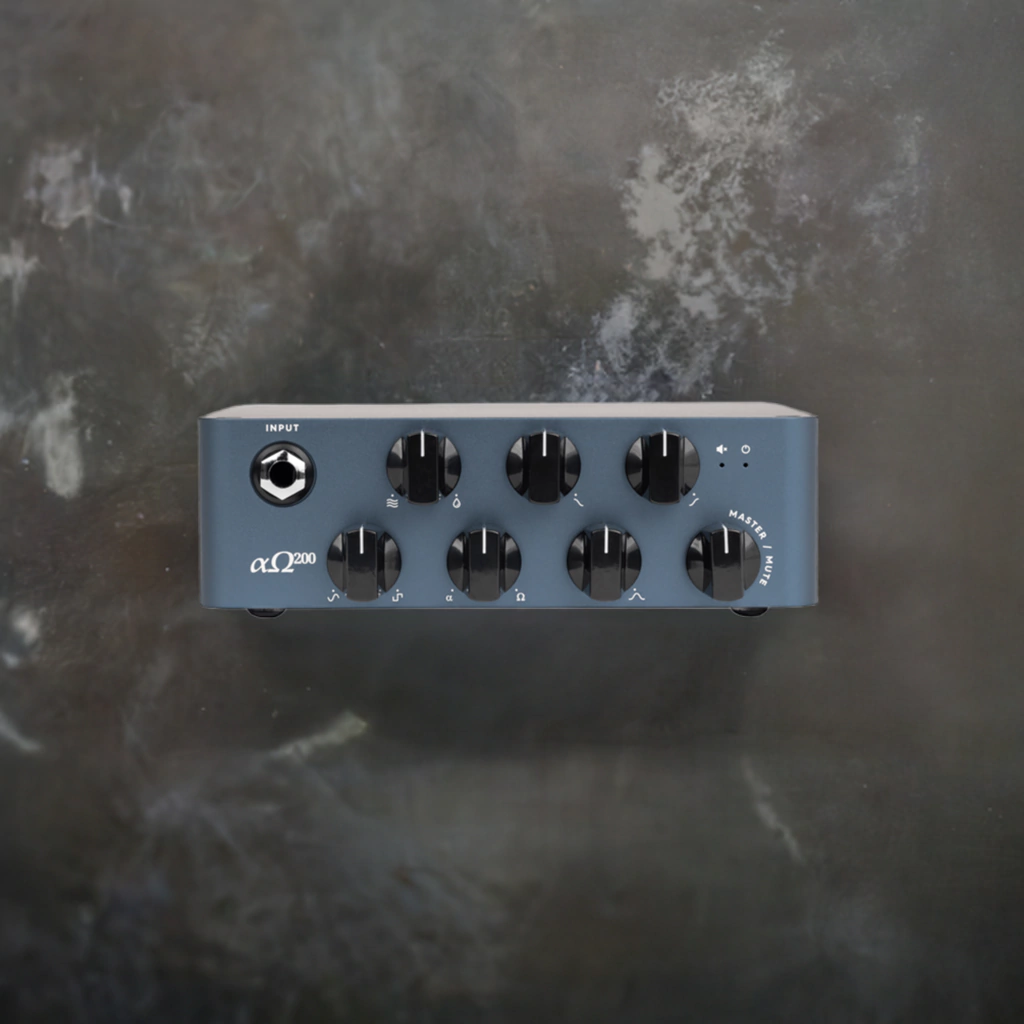 Cabezal Para Bajo Darkglass Alpha Omega 200
