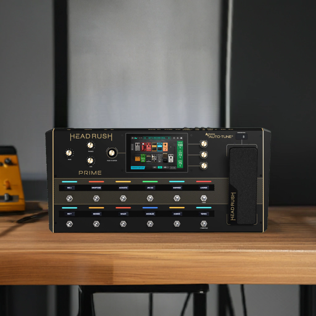 Pedalera Headrush Prime Amp Cloning Autotune