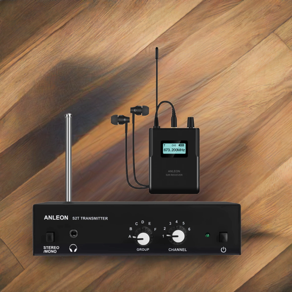 Anleon S2 Kit Sistema De Monitoreo In Ear