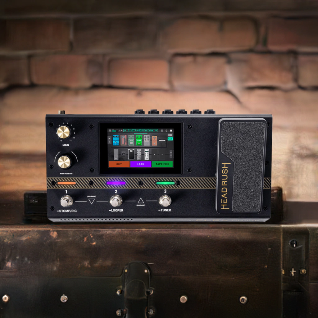 Headrush Flex Prime Multiefectos Modeling Pantalla Táctil Bluetooth Wi-Fi