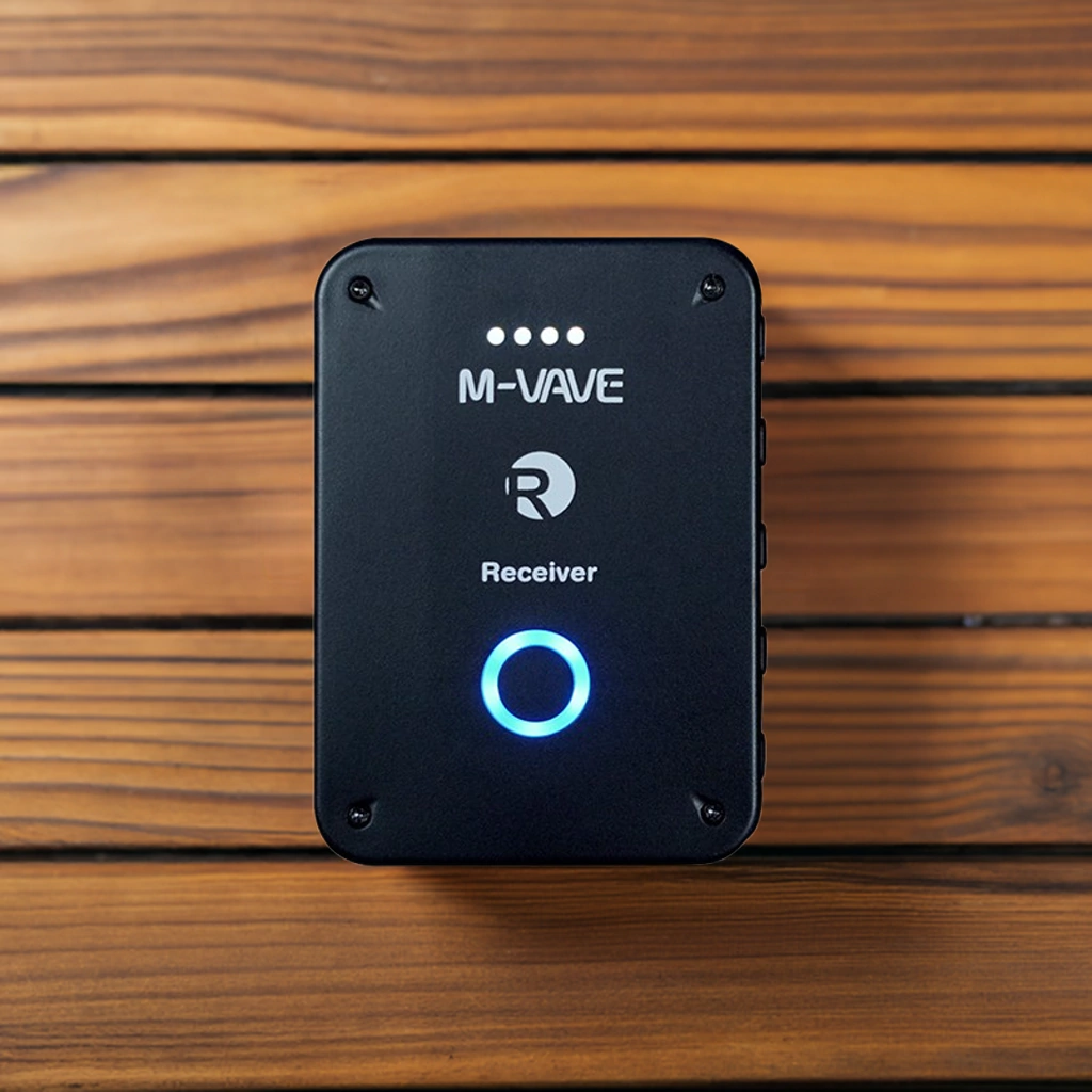 M-Vave Air Bridge Wp9R Receiver Receptor Inalámbrico De Auriculares