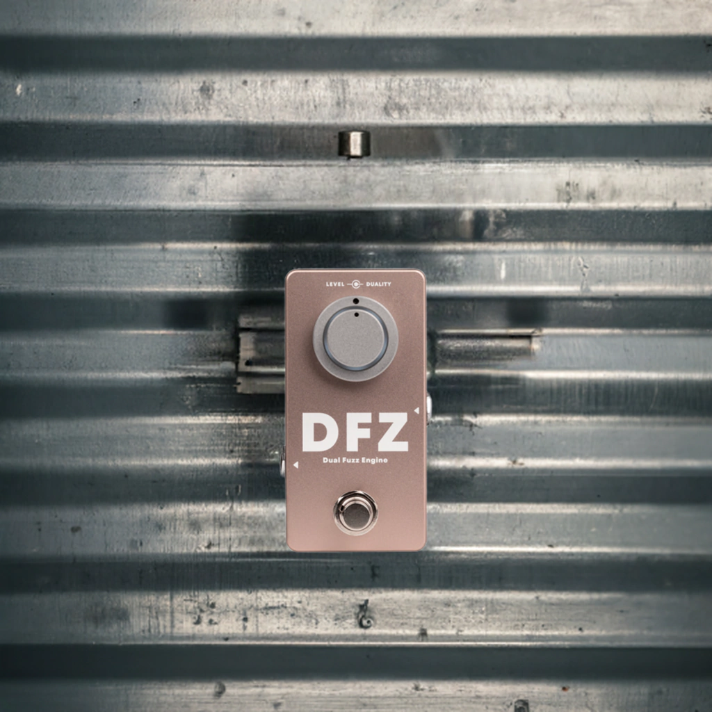 Pedal Para Bajo Darkglass Duality Fuzz Spot Series