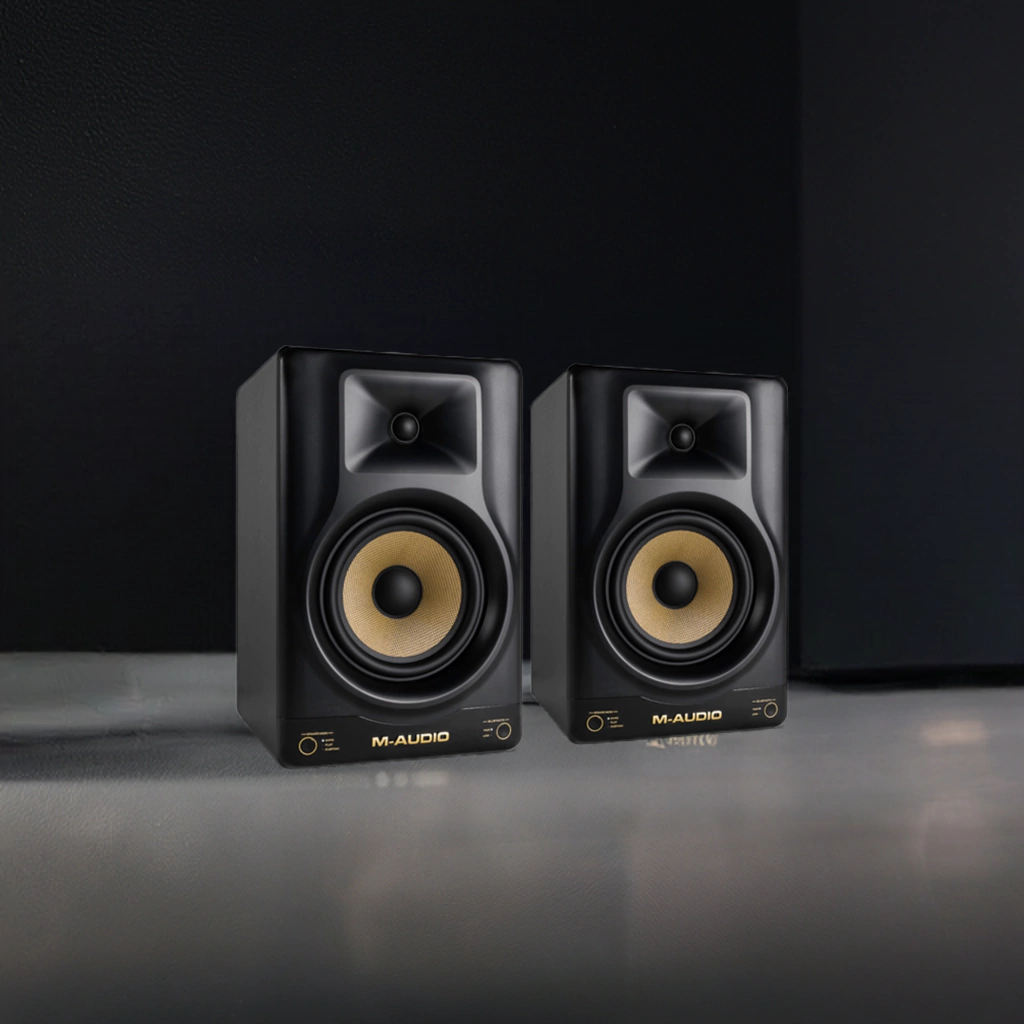 Monitores De Estudio M-Audio Forty Sixty 6.5" 100 Watts Bluetooth (Par)