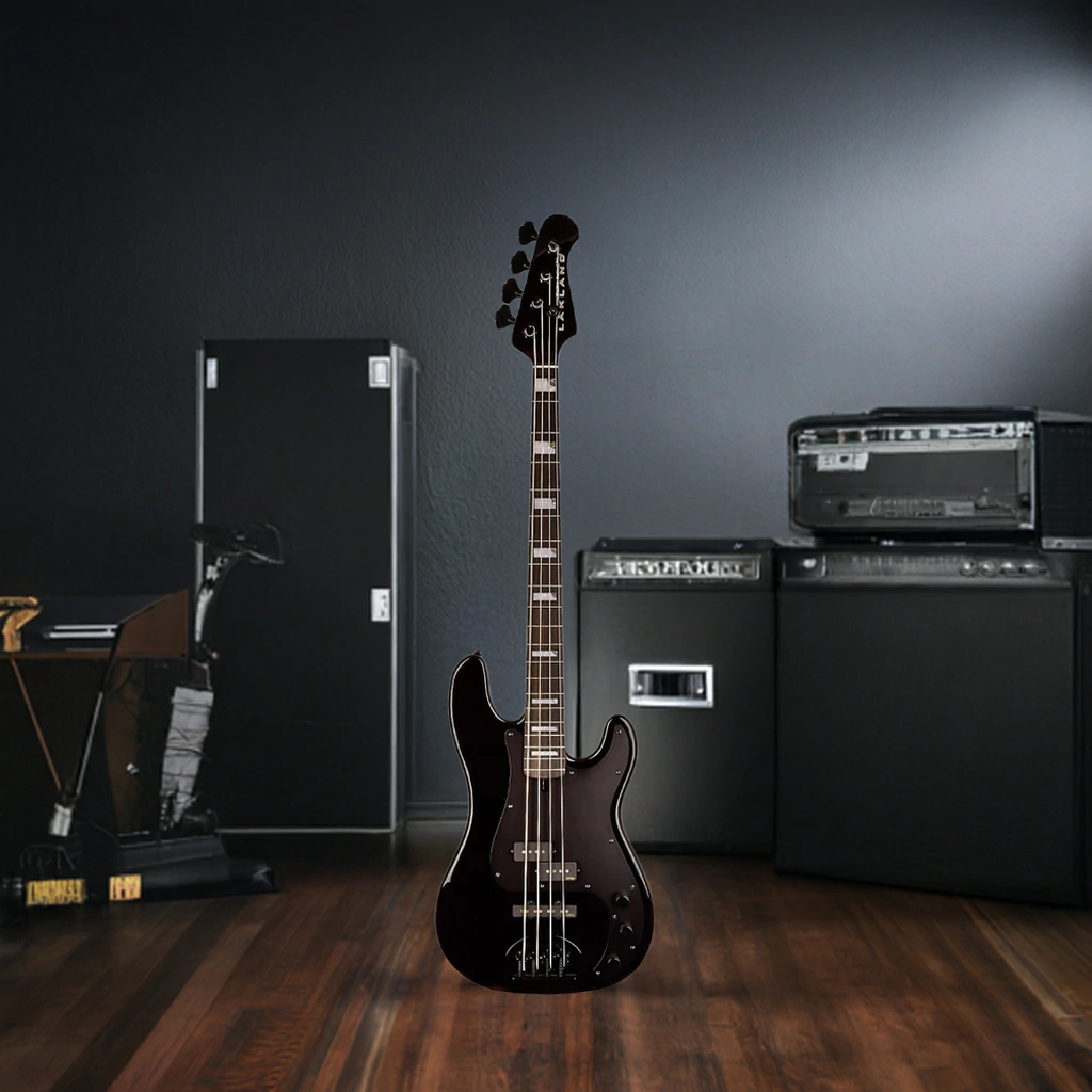 Bajo Lakland S44-64Gz Skyline Gezzer Butler Signature 4 Cuerdas Black