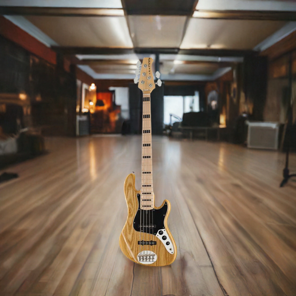 Bajo Lakland Sjones5 Skyline Darryl Jones 5 Cuerdas Natural