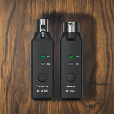 Sistema Transmisión Inalámbrica M-Vave Wp7 Xlr Micrófono Audio