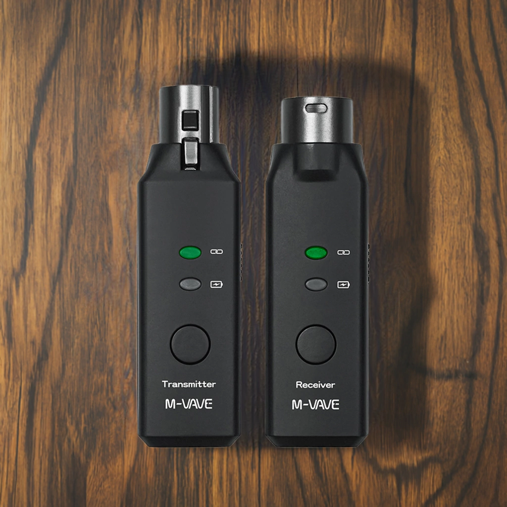 Sistema Transmisión Inalámbrica M-Vave Wp7 Xlr Micrófono Audio