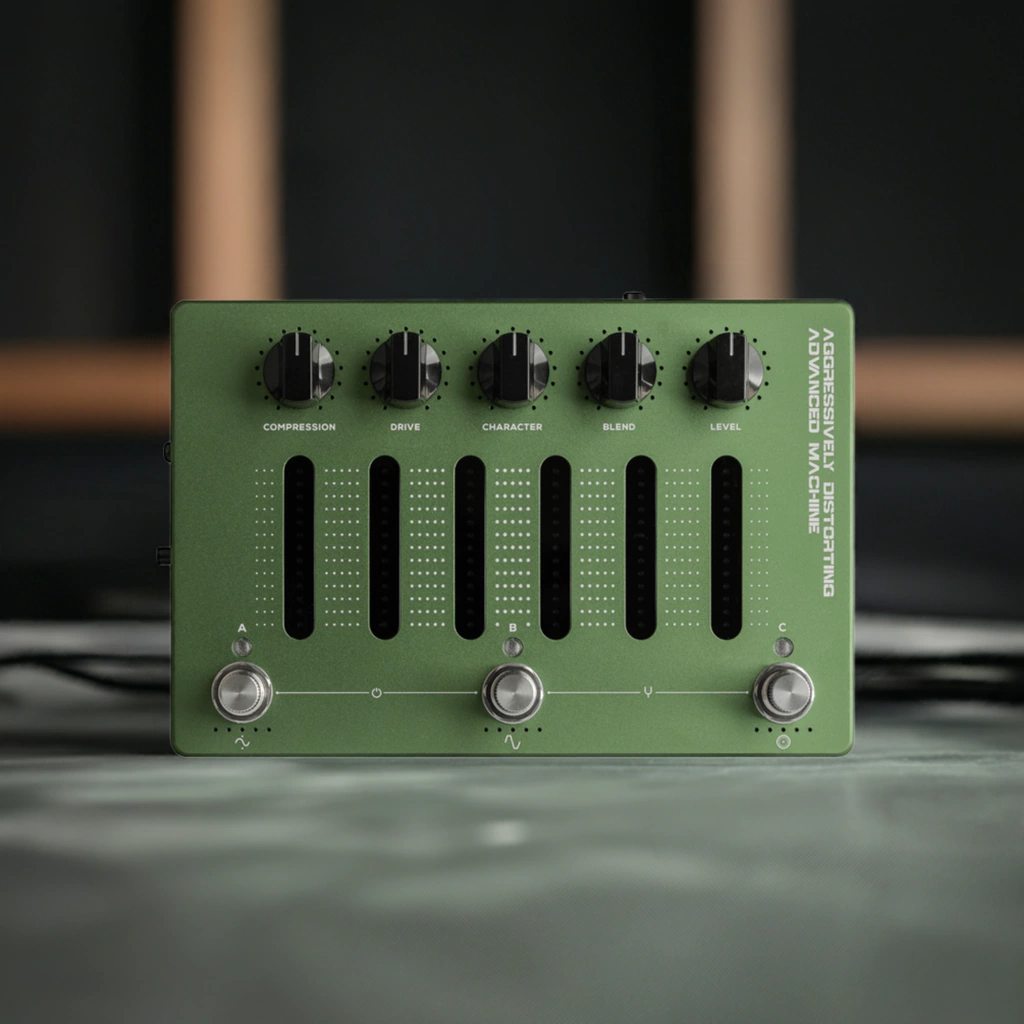 Pedal De Distorsión Para Bajo Darkglass A.D.A.M