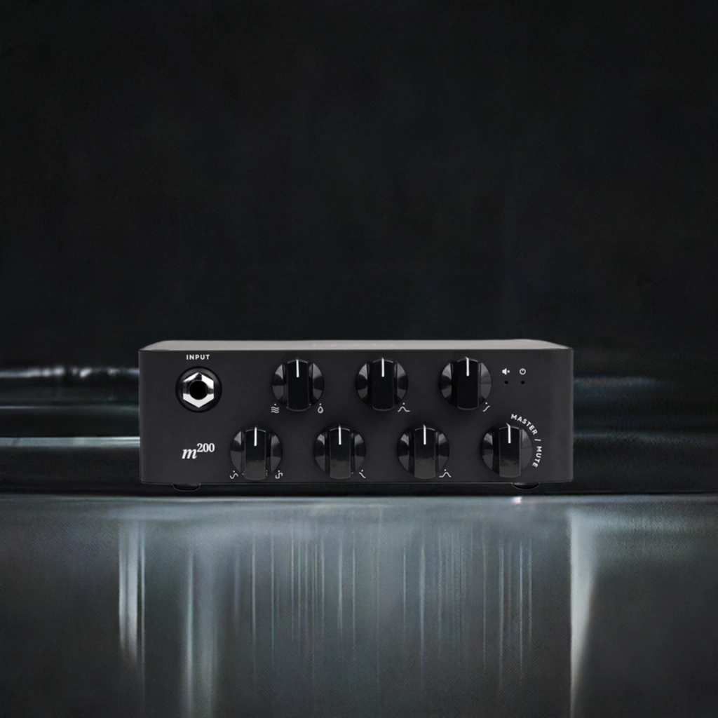 Cabezal Para Bajo Darkglass Microtubes M200