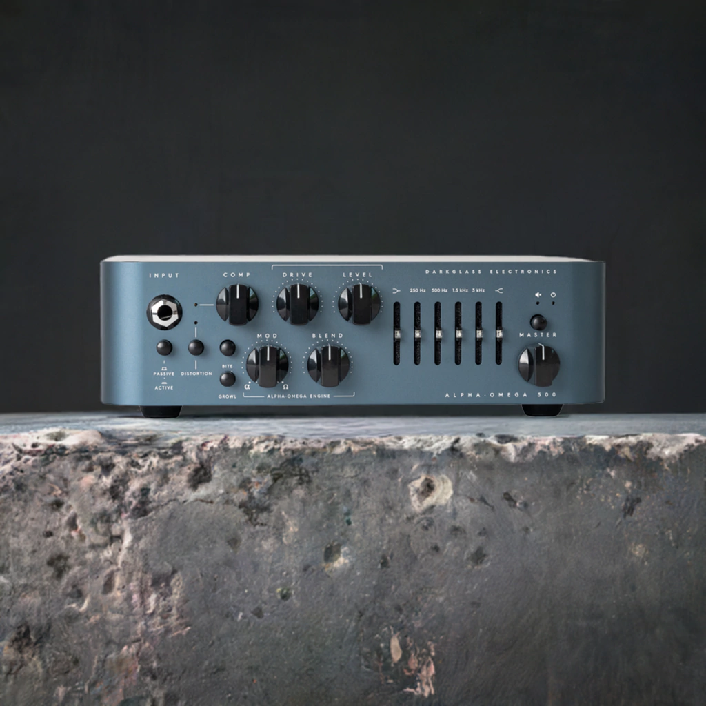 Cabezal Para Bajo Darkglass Alpha Omega 500