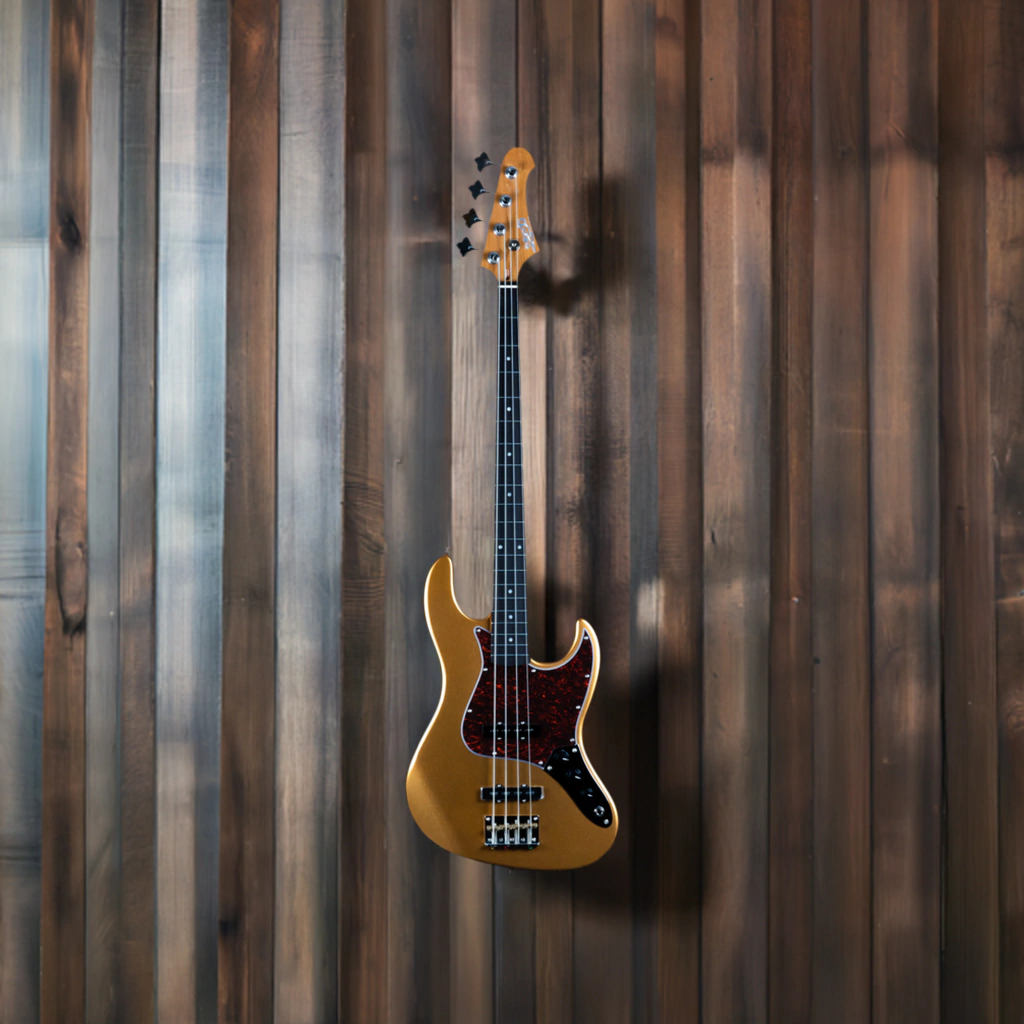 Bajo Electrico Jet Guitars Jjb300 Gd R Jazz Bass
