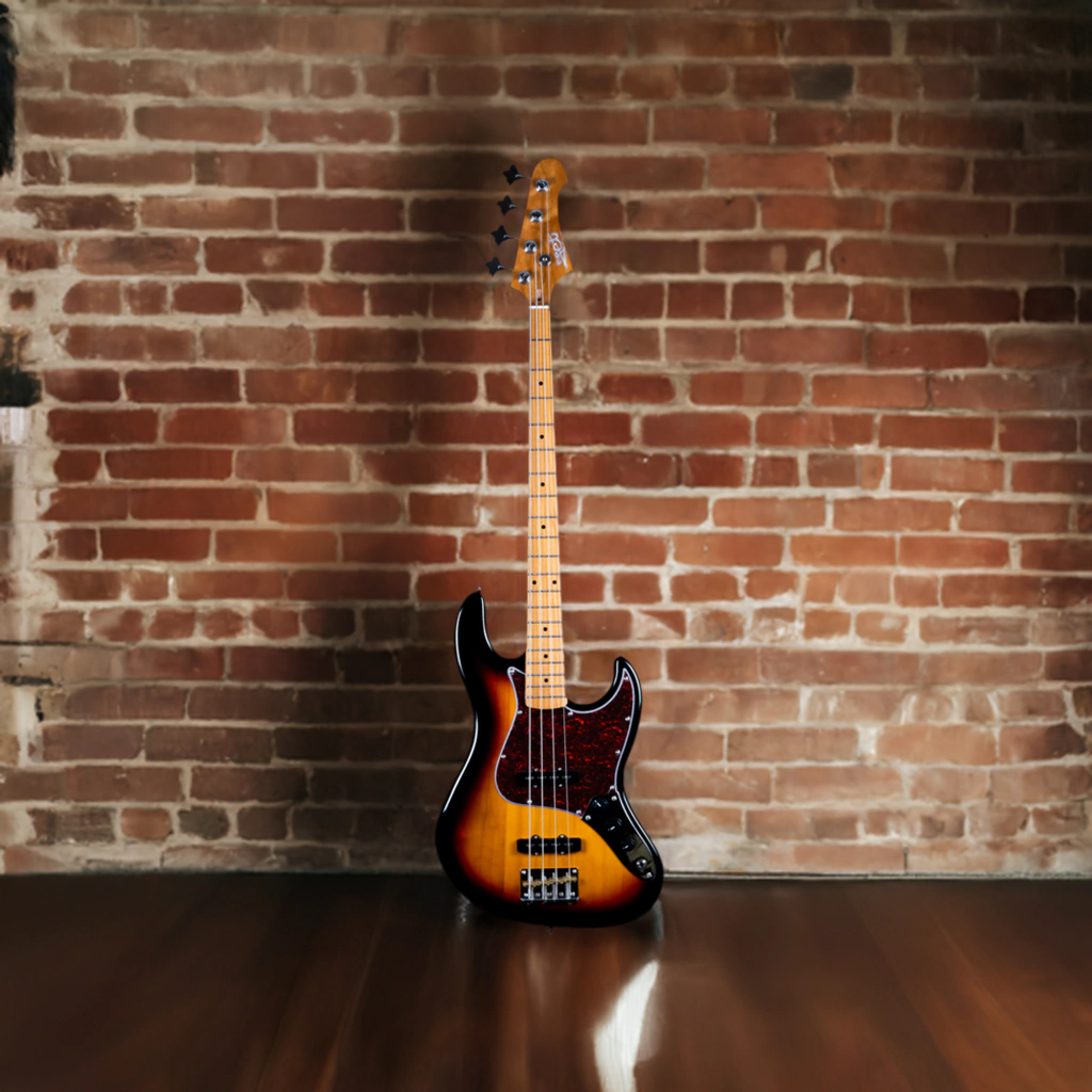Bajo Electrico Jet Guitars Jjb300 Sb Jazz Bass