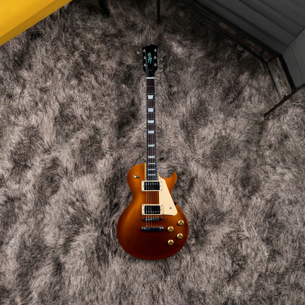 Guitarra Electrica Jet Guitars Jl500 Gd Les Paul