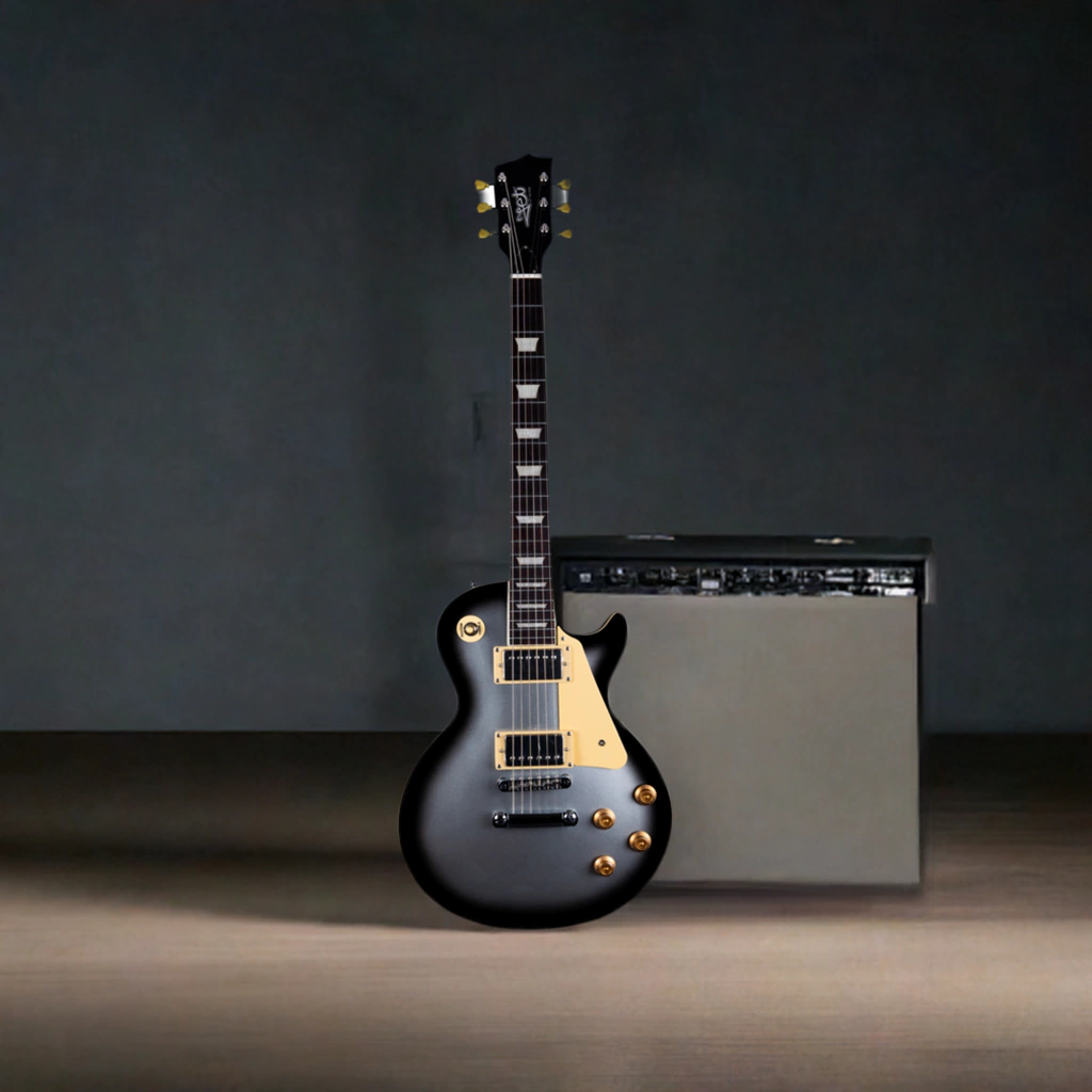 Guitarra Electrica Jet Guitars Jl500 Slb Les Paul