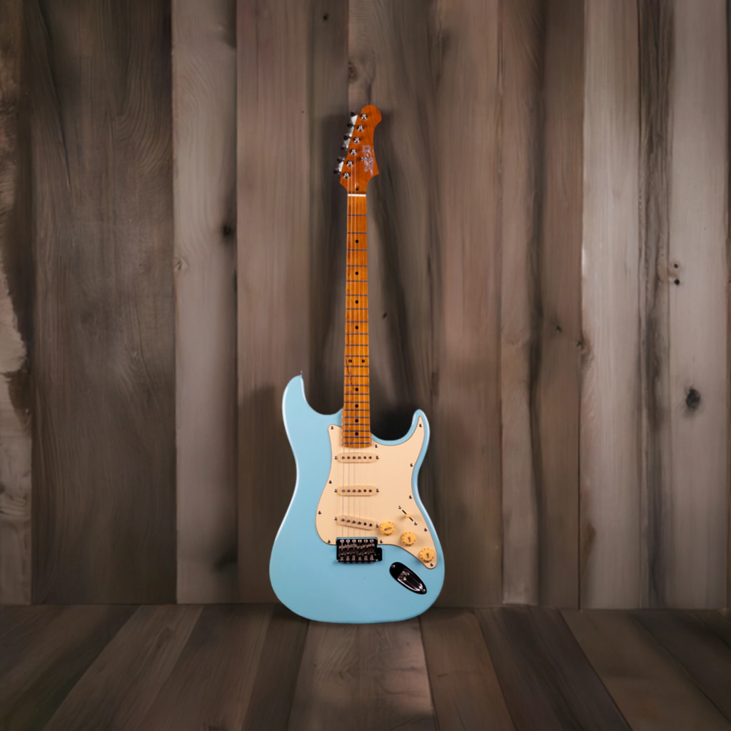 Guitarra Electrica Jet Guitars Js300 Bl Stratocaster Sss