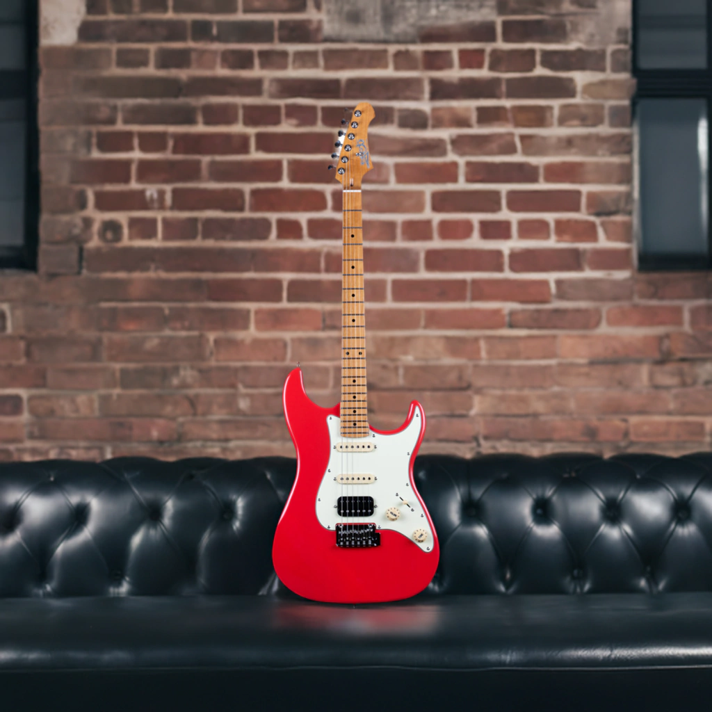 Guitarra Electrica Jet Guitars Js400 Crd Stratocaster Hss