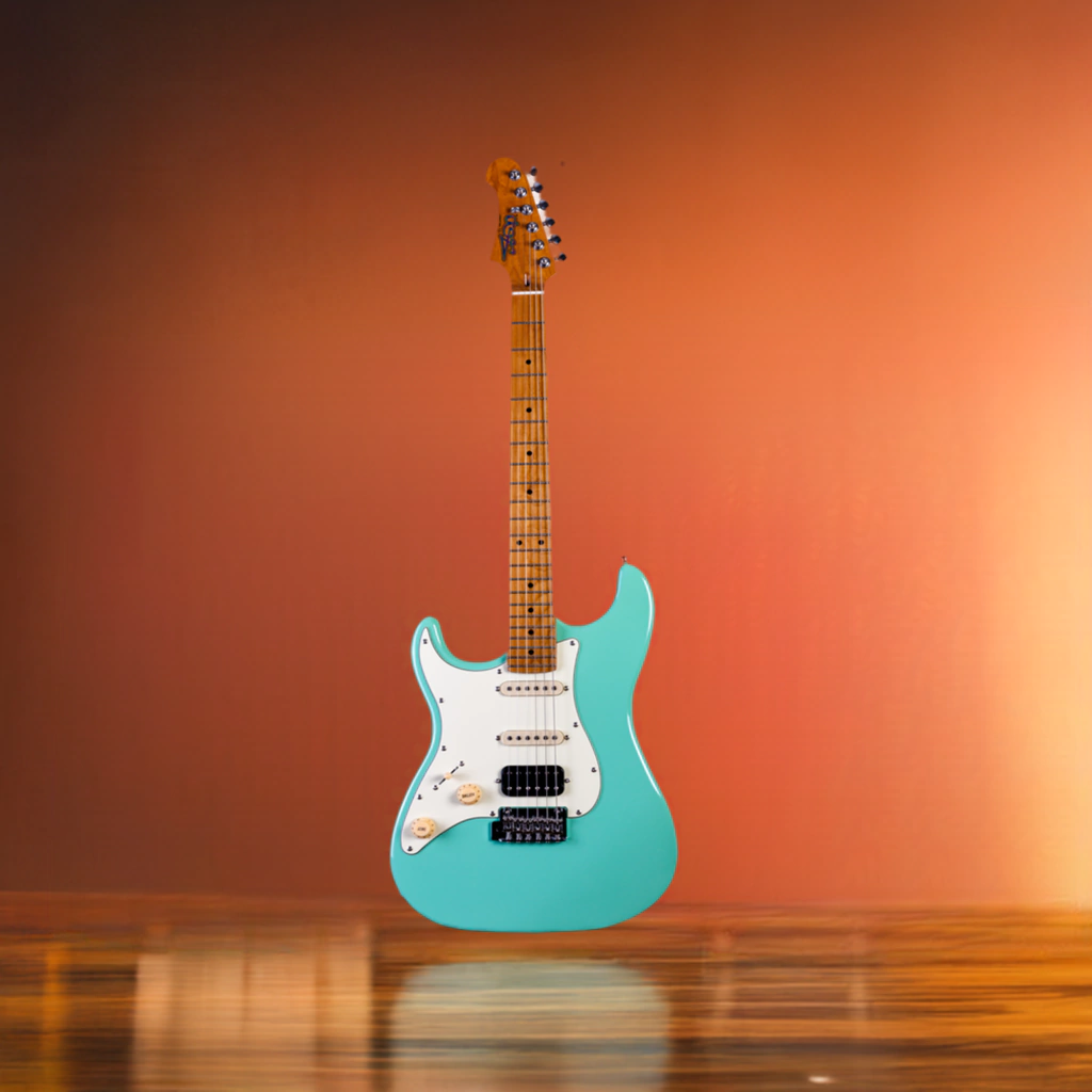 Guitarra Electrica Jet Guitars Js400 Sfg Lh Stratocaster Hss Zurda