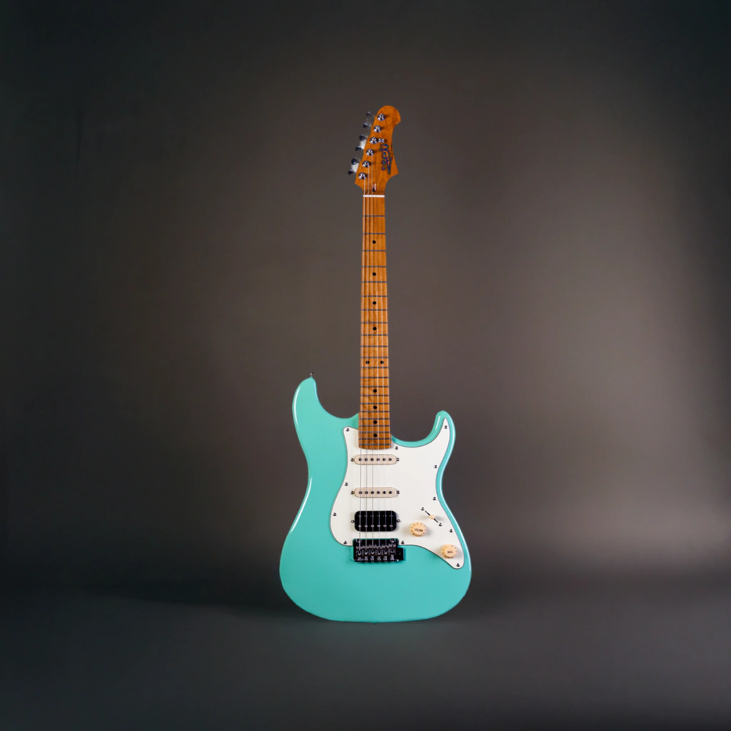 Guitarra Electrica Jet Guitars Js400 Sfg Stratocaster Hss