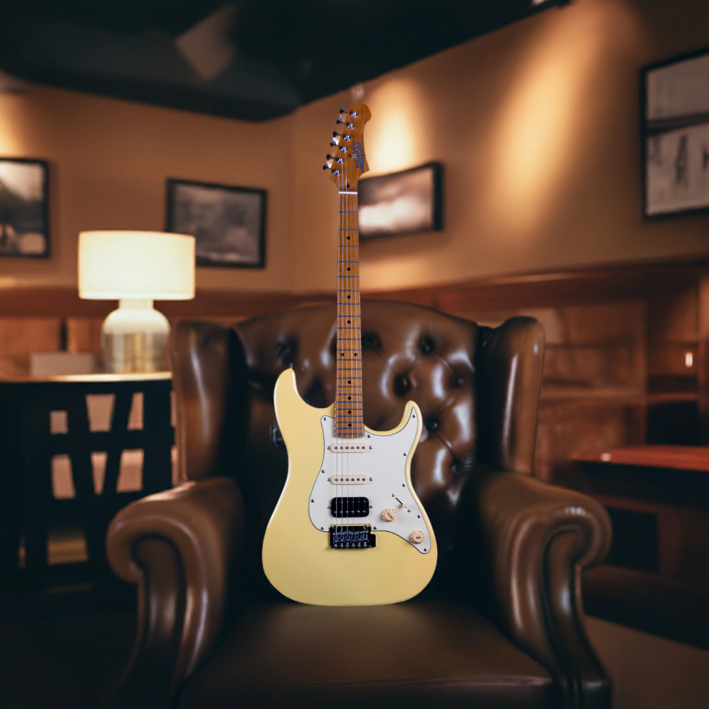 Guitarra Electrica Jet Guitars Js400 Vyw Stratocaster Hss