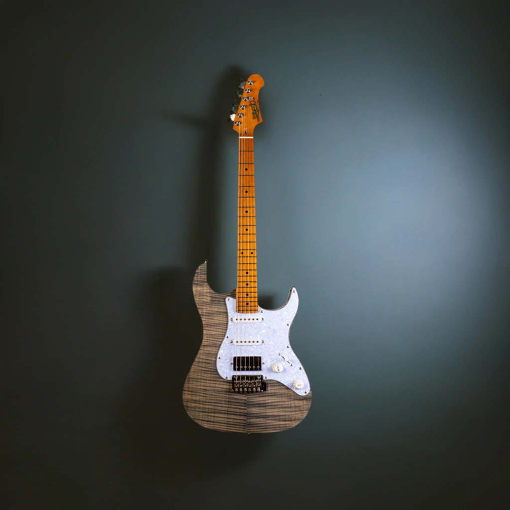 Guitarra Electrica Jet Guitars Js450 Tbk Stratocaster Hss