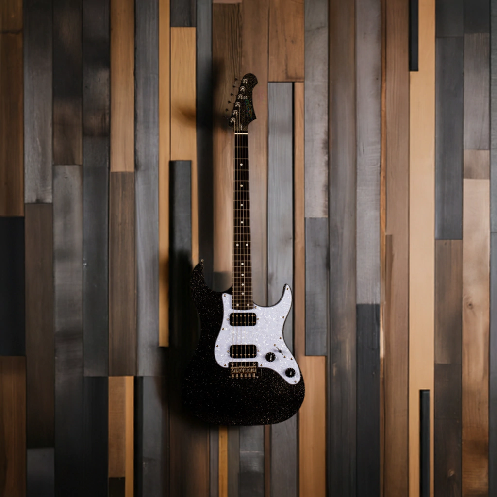 Guitarra Electrica Jet Guitars Js500 Bls Stratocaster Hh
