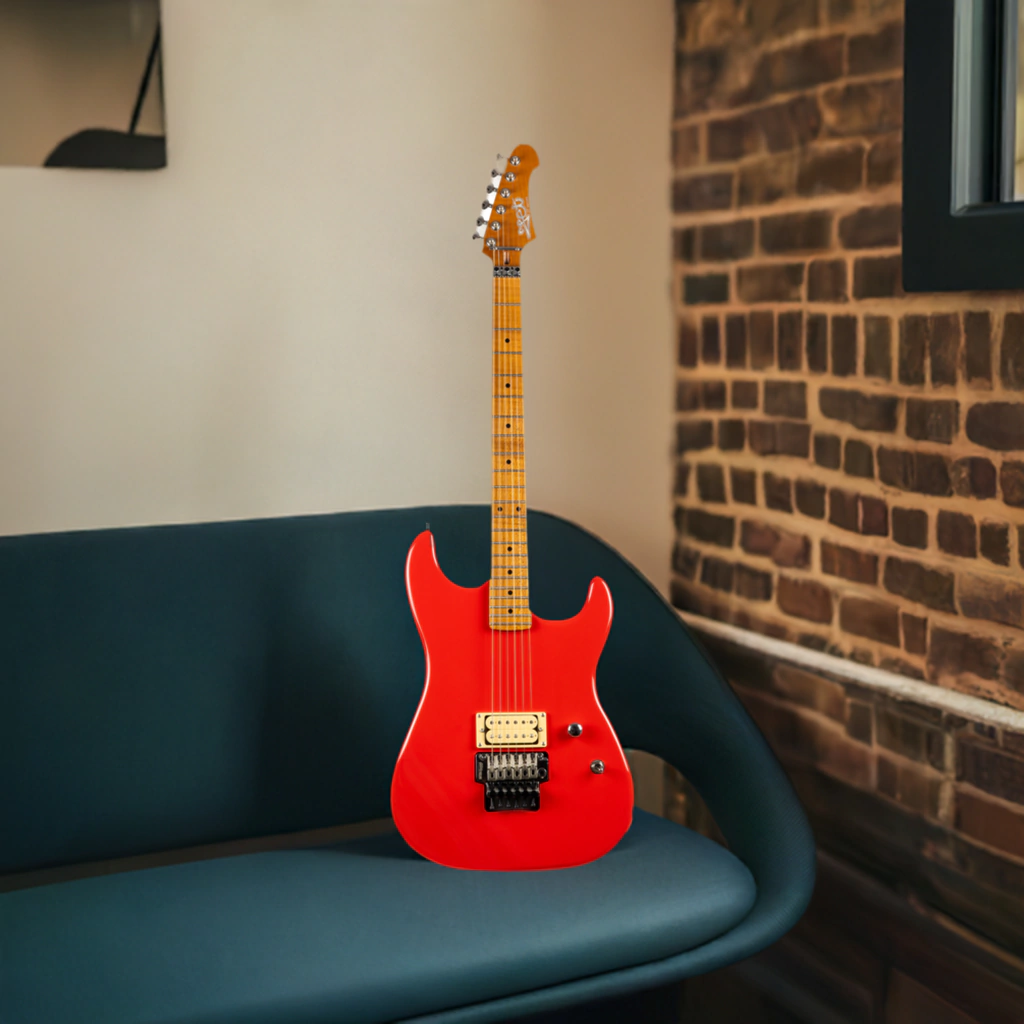 Guitarra Electrica Jet Guitars Js700 Rd Stratocaster H